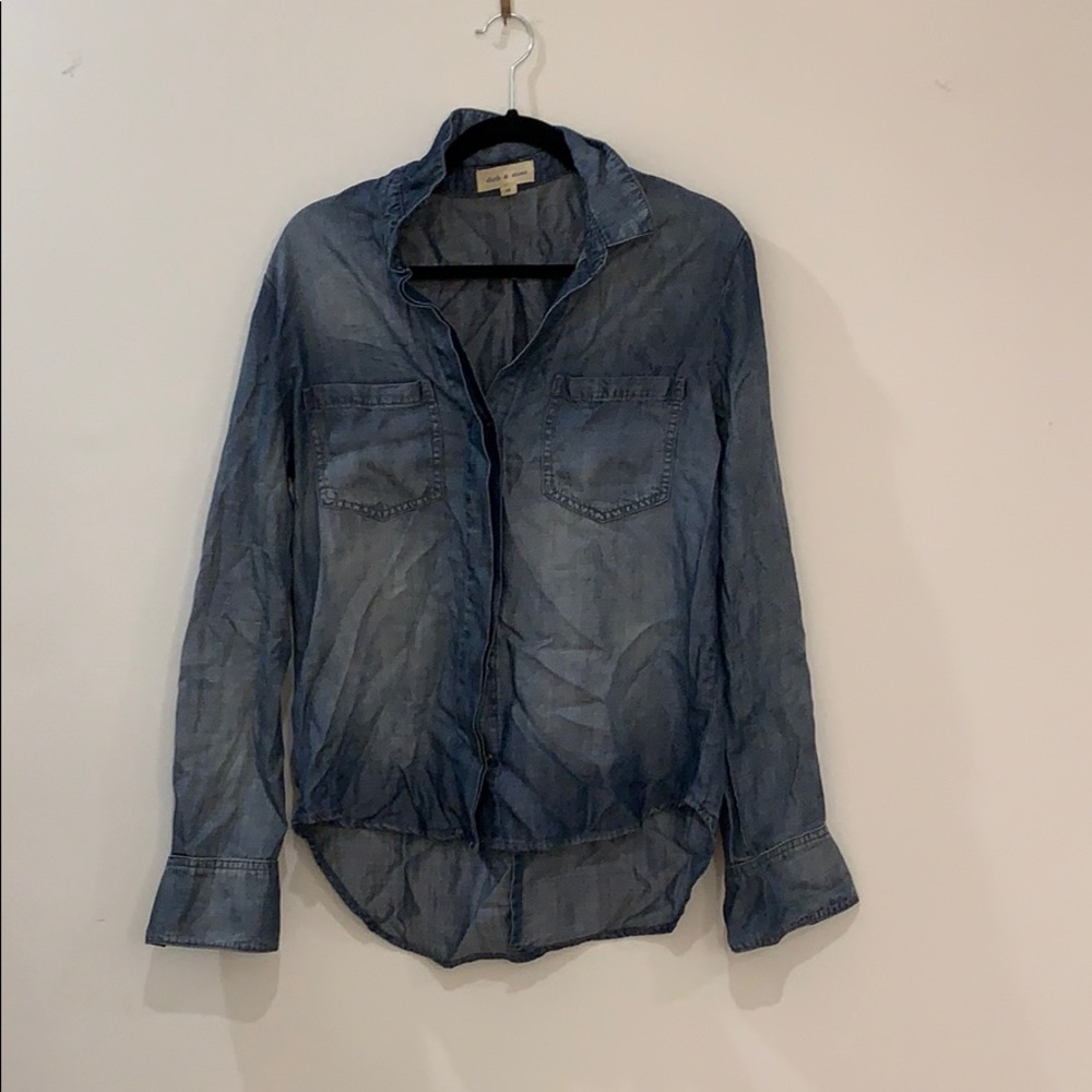 Cloth & Stone denim shirt